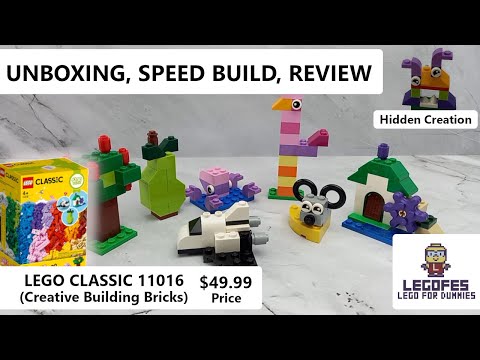 לגו קלסיק 1200 חלקים 11016