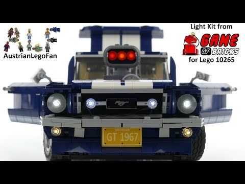 לגו 10265 פורד מוסטנג