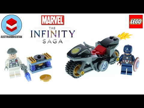 לגו 76189 קפטן אמריקה