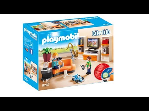 פליימוביל סלון מאובזר 9267