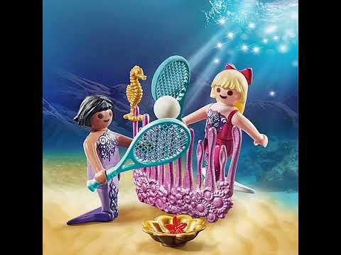 פליימוביל 70881 ספיישל פלוס בנות ים