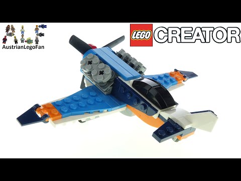 לגו מטוס פרופלו 31099