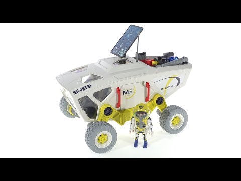 פליימוביל רכב מחקר מאדים 9489