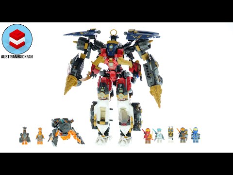 לגו נינג'גו 71765