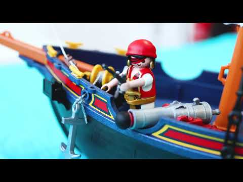 פליימוביל ספינת פיראטים מגה סט 5810