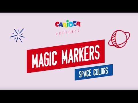 קריוקה 10 טושי קסם רחיצים