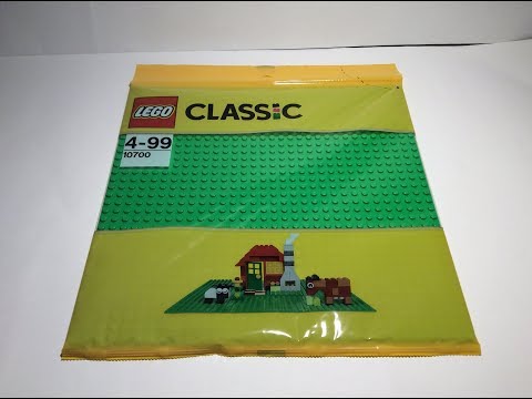 משטח לגו ירוק 10700