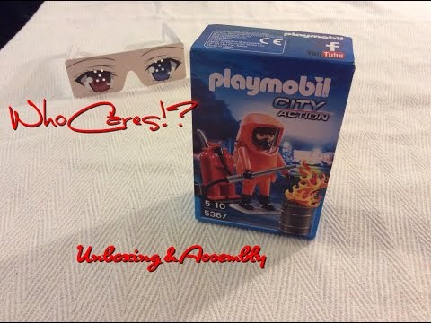 פליימוביל צוות כיבוי מיוחד 5367