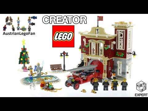 לגו כפר החורף 10263