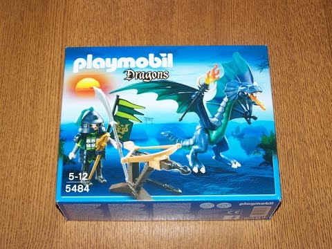 פליימוביל דרקון מגן 5484