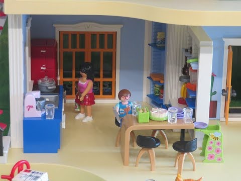 פליימוביל בית בובות מטבח משפחתי 70206