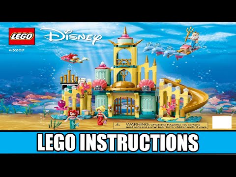 לגו בת הים 43207