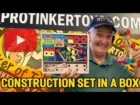 מליסה ודאג סט בניה בקופסא