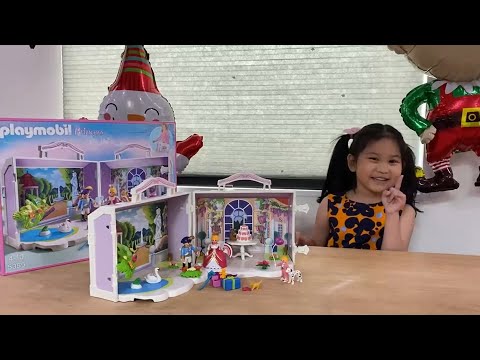 פליימוביל תיבת נשיאה נסיכות יום הולדת 5359