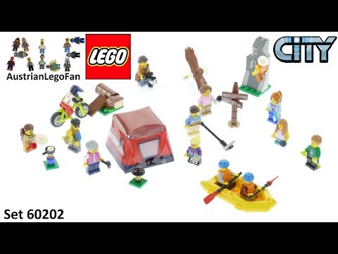 לגו הרפתקאות בחוץ 60202