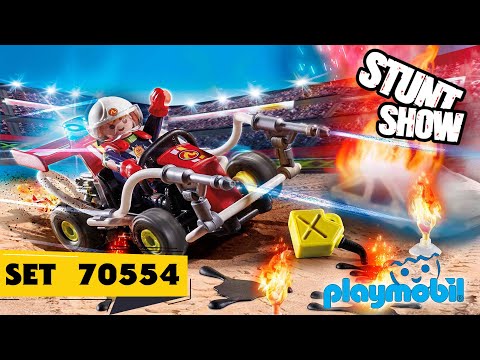 פליימוביל 70554 רכב כיבוי אש