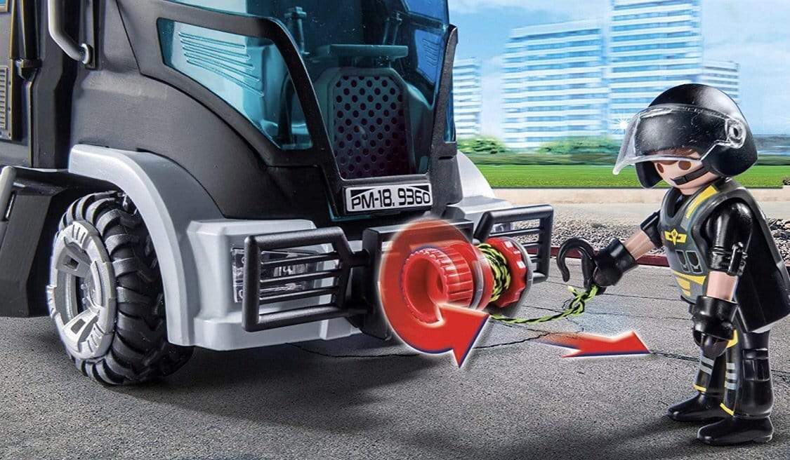 פליימוביל משאית משטרה ענקית ימ״מ 9360-zrizi toys