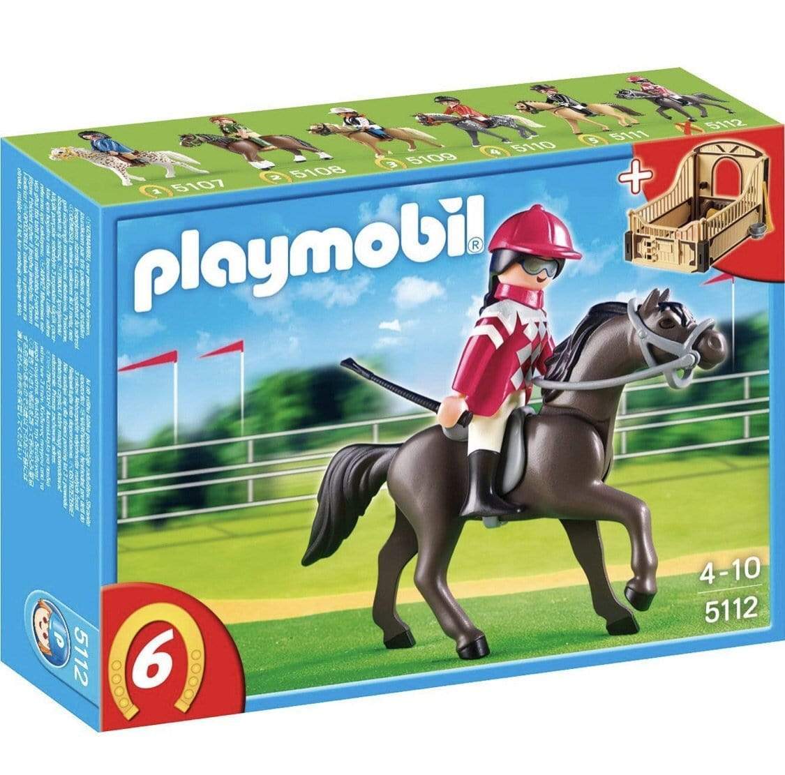 פליימוביל סוס ערבי 5112-zrizi toys