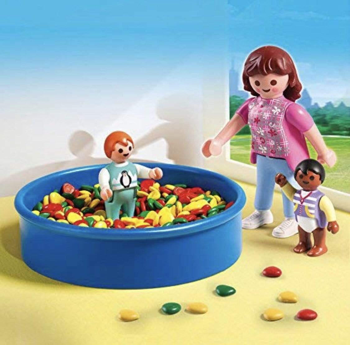 פליימוביל בריכת כדורים 5572-zrizi toys