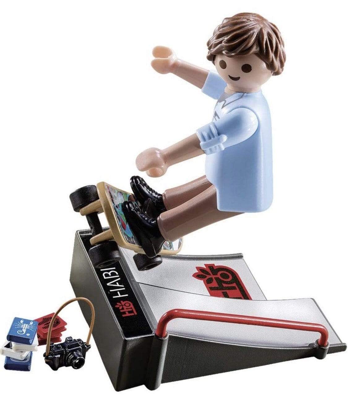 פליימוביל סקייטבורד ורמפה 9094-zrizi toys