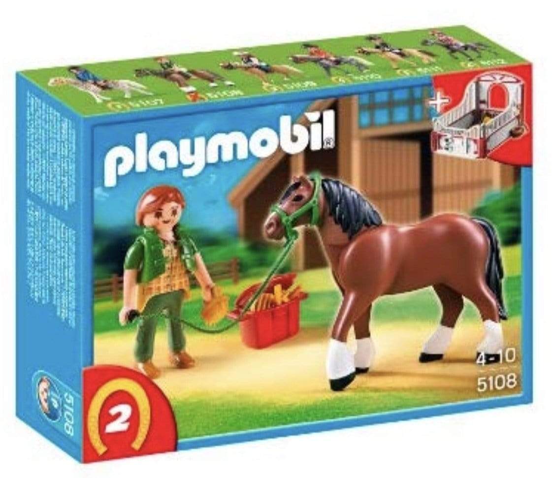 פליימוביל סוס המחוז 5108-zrizi toys