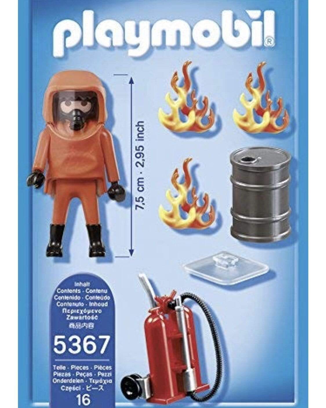 פליימוביל צוות כיבוי מיוחד 5367-zrizi toys