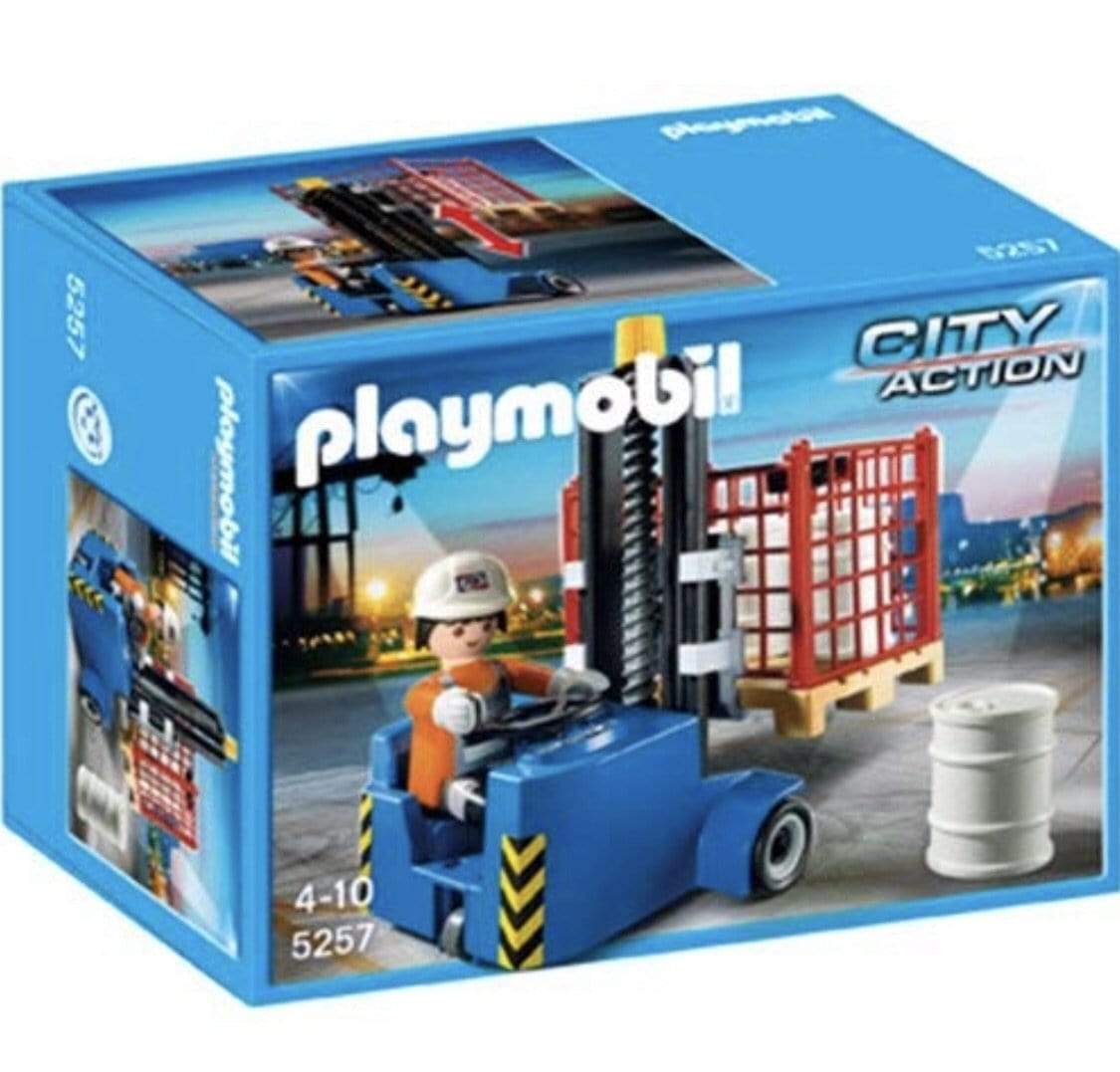 פליימוביל מלגזת צד 5257-zrizi toys