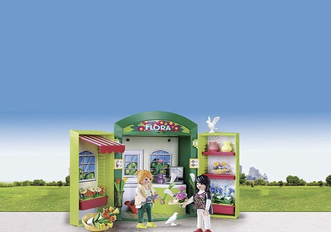 פליימוביל חנות פרחים 5639-zrizi toys