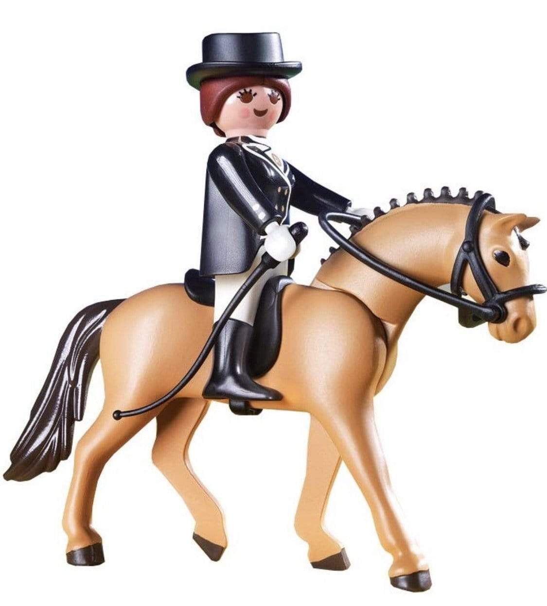 פליימוביל רוכב סוסים אומנותי 5111-zrizi toys