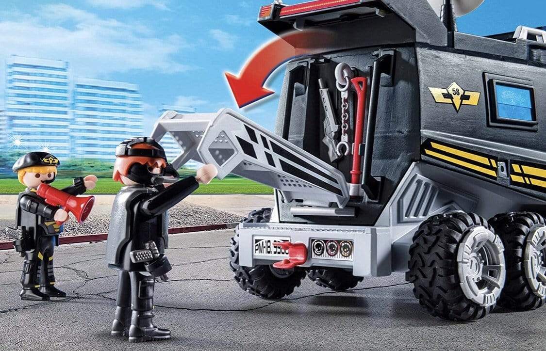 פליימוביל משאית משטרה ענקית ימ״מ 9360-zrizi toys