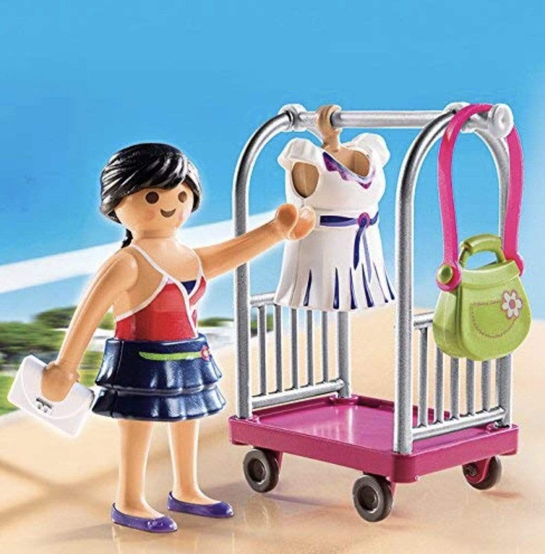 פליימוביל דוגמנית ומלתחת בגדים 4792-zrizi toys