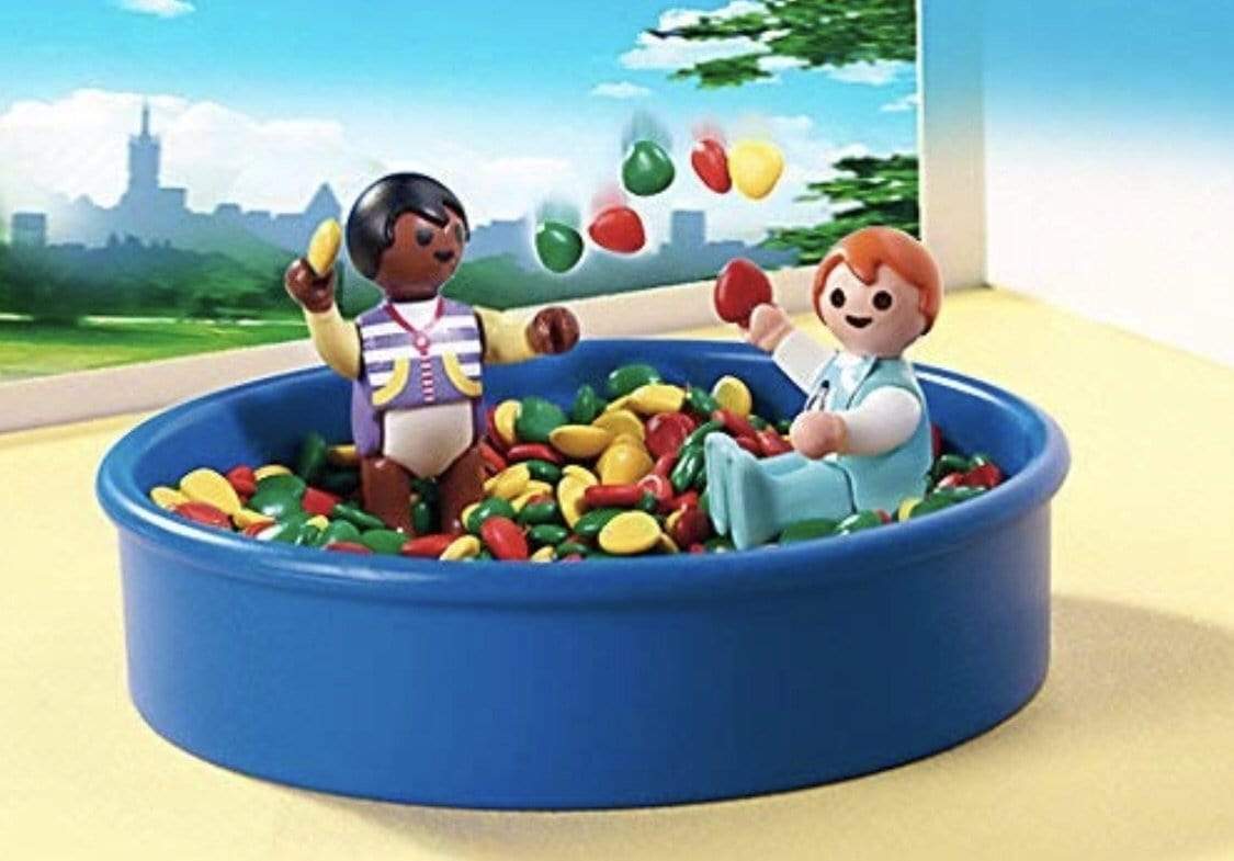 פליימוביל בריכת כדורים 5572-zrizi toys