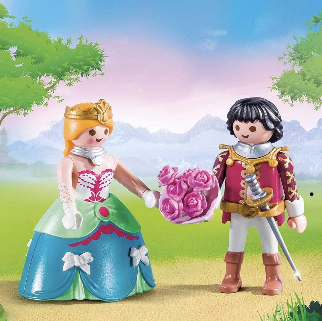 פליימוביל נסיך ונסיכה 9215-zrizi toys