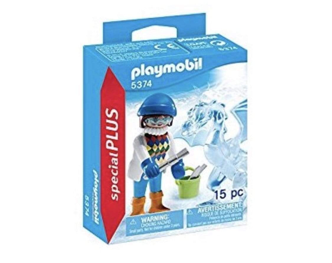 פליימוביל פסל קרח 5374-zrizi toys