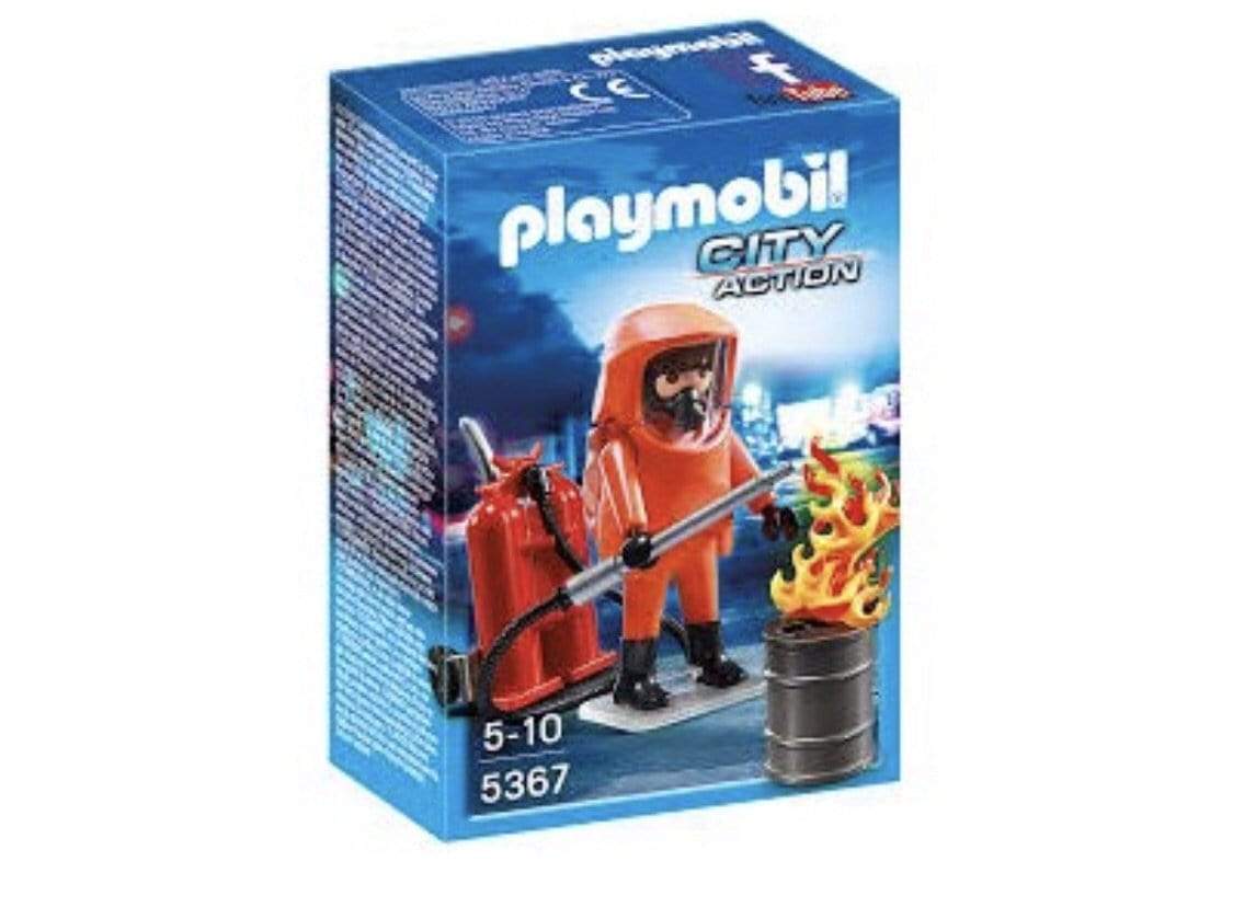 פליימוביל צוות כיבוי מיוחד 5367-zrizi toys