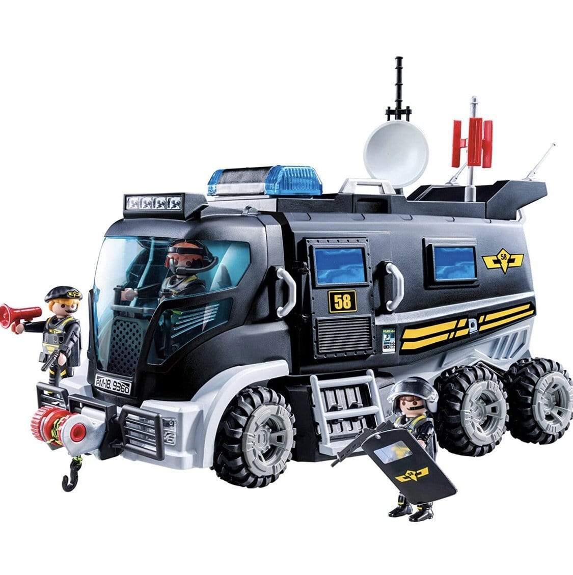 פליימוביל משאית משטרה ענקית ימ״מ 9360-zrizi toys