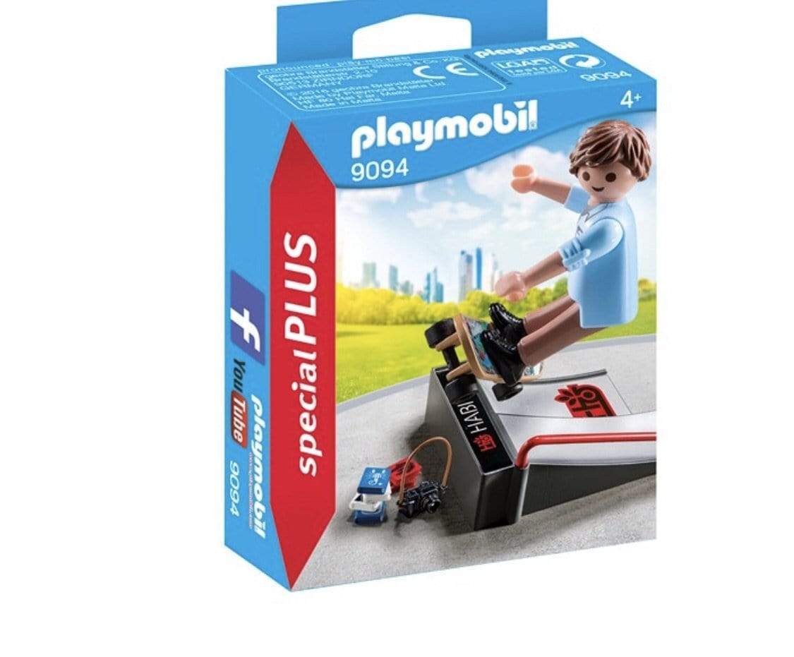 פליימוביל סקייטבורד ורמפה 9094-zrizi toys