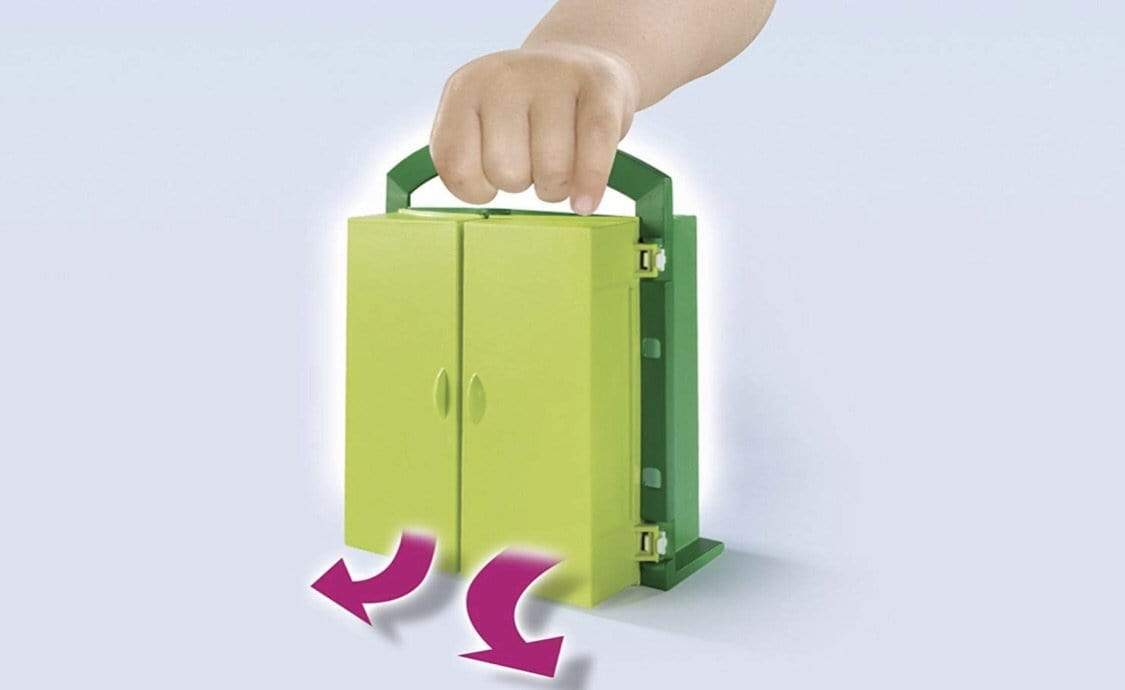 פליימוביל חנות פרחים 5639-zrizi toys