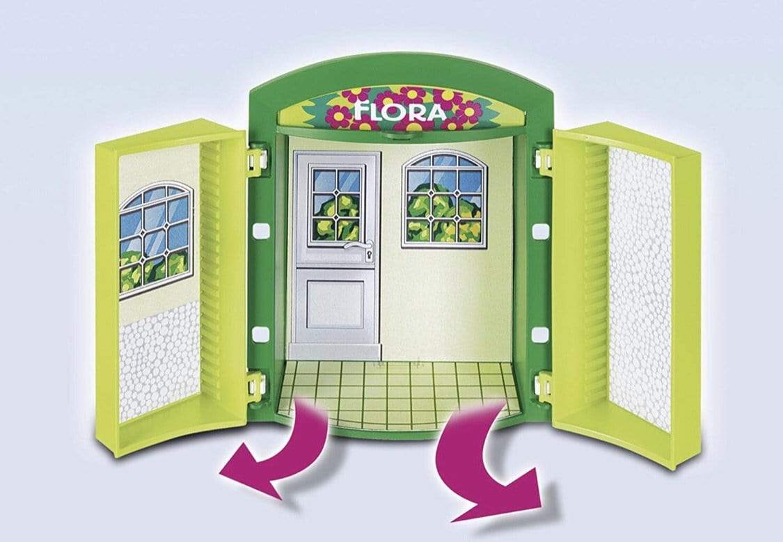 פליימוביל חנות פרחים 5639-zrizi toys