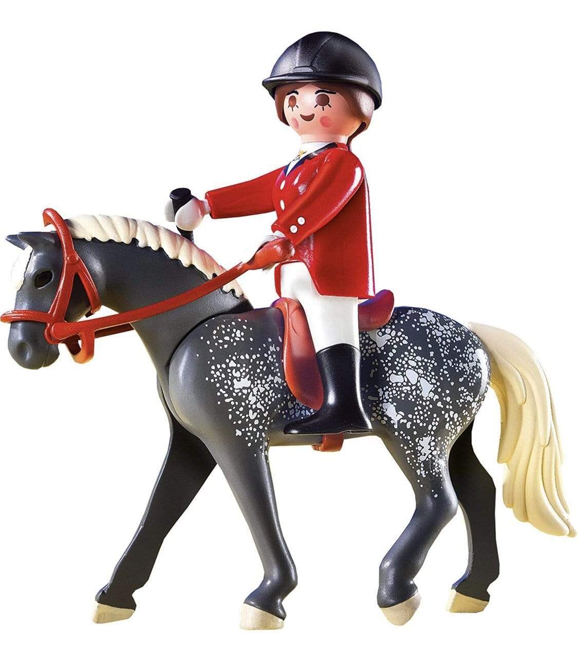 פליימוביל רוכב מירוצי סוסים 5110-zrizi toys