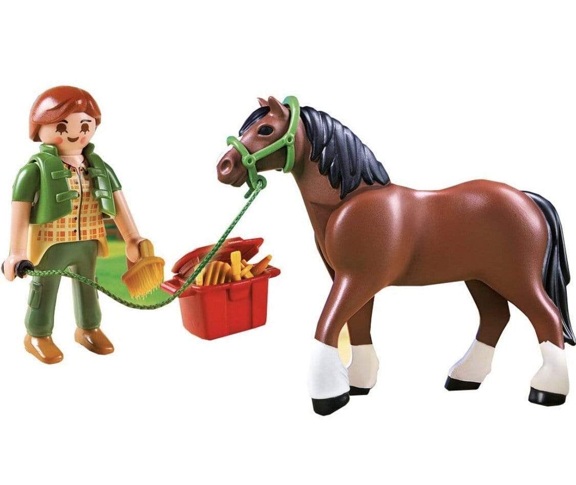 פליימוביל סוס המחוז 5108-zrizi toys