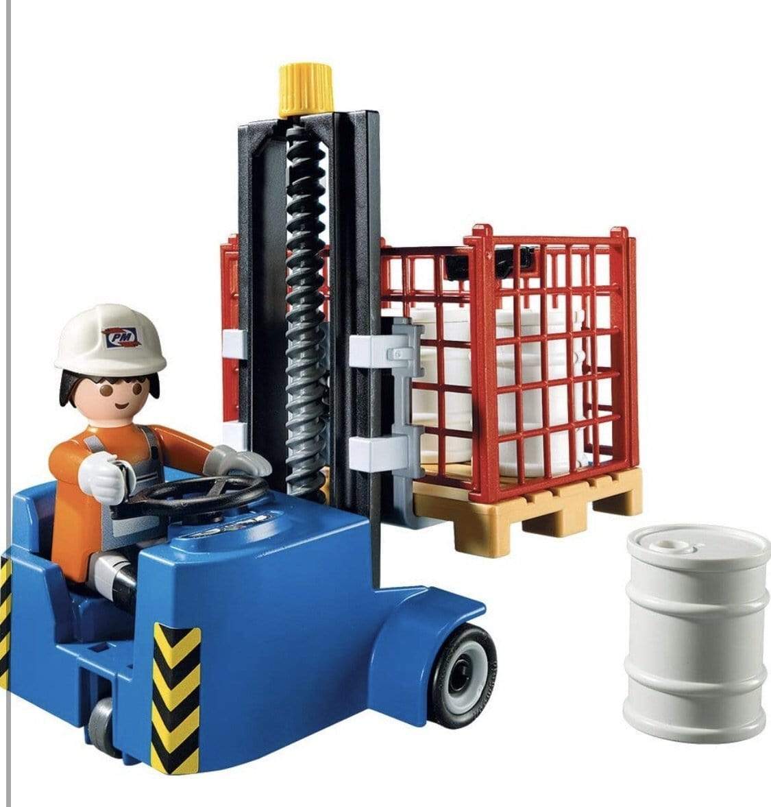 פליימוביל מלגזת צד 5257-zrizi toys