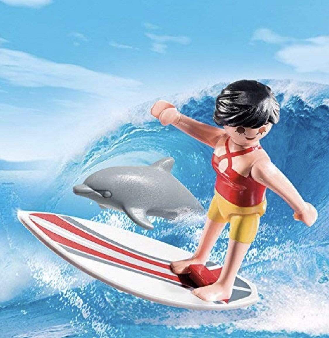 פליימוביל גולשת עם גלשן 5372-zrizi toys