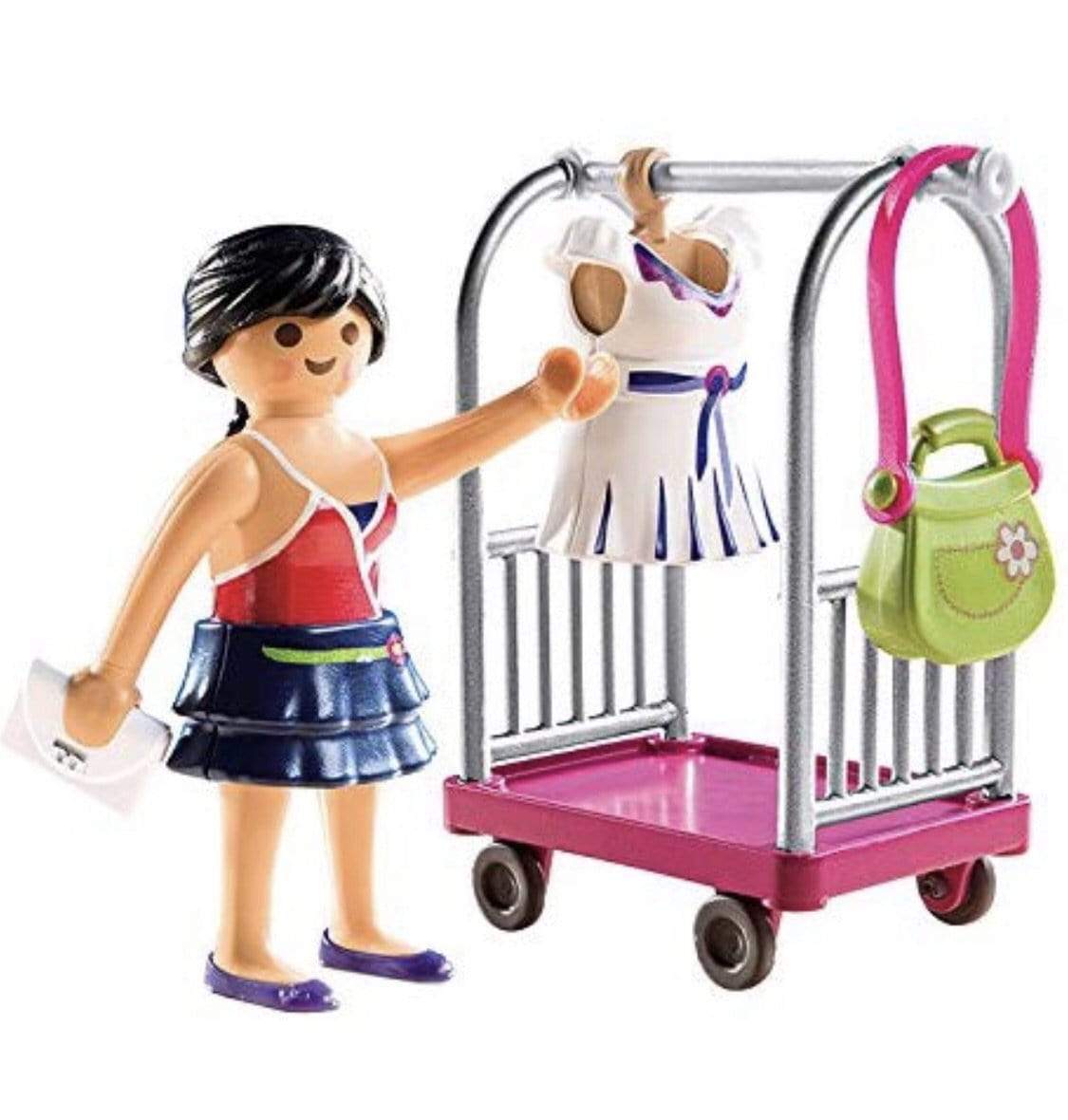 פליימוביל דוגמנית ומלתחת בגדים 4792-zrizi toys