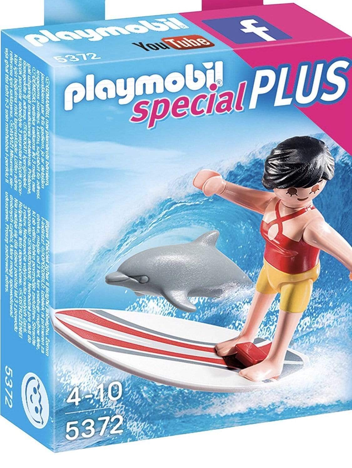 פליימוביל גולשת עם גלשן 5372-zrizi toys