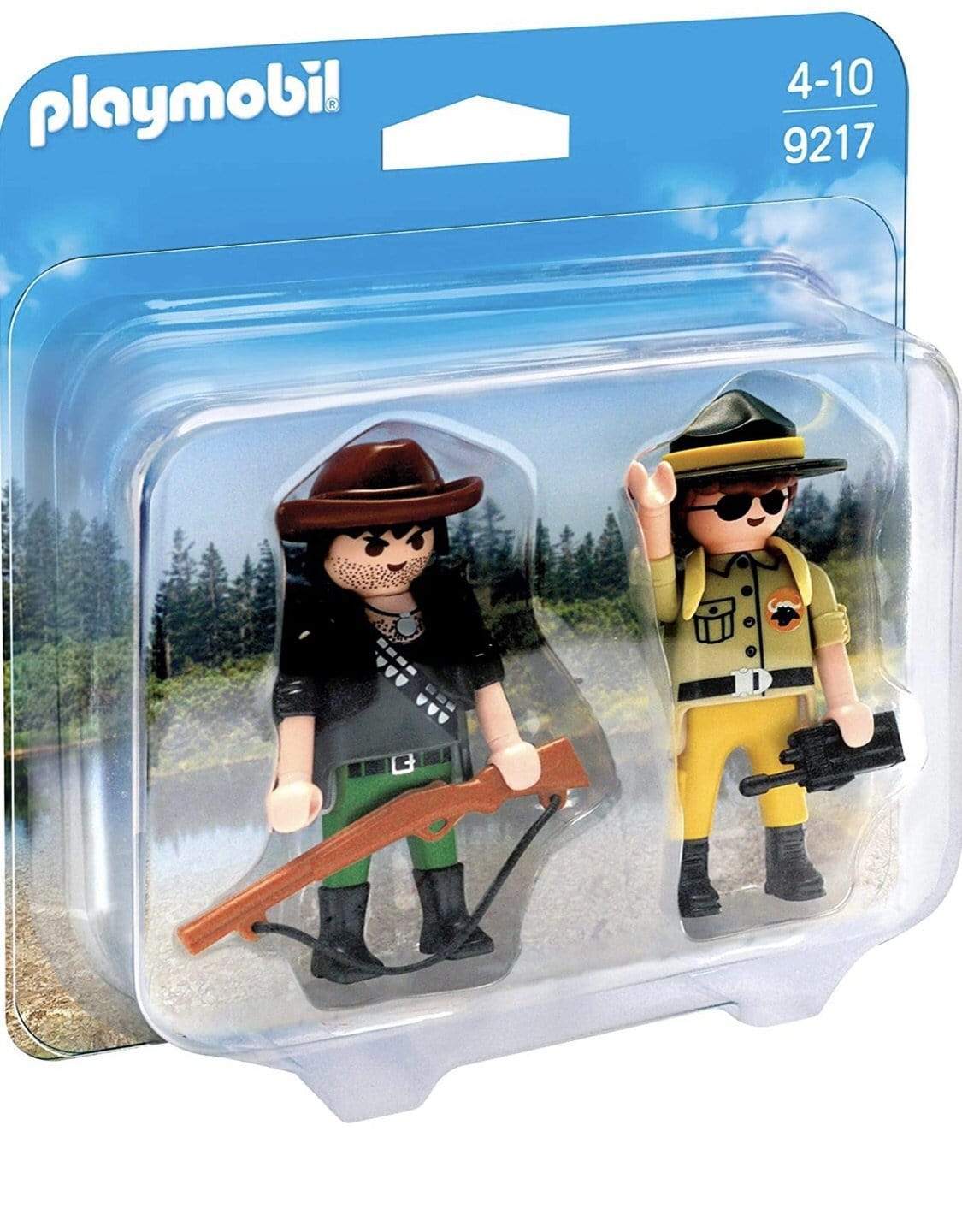 פליימוביל שומר יערות וצייד 9217-zrizi toys