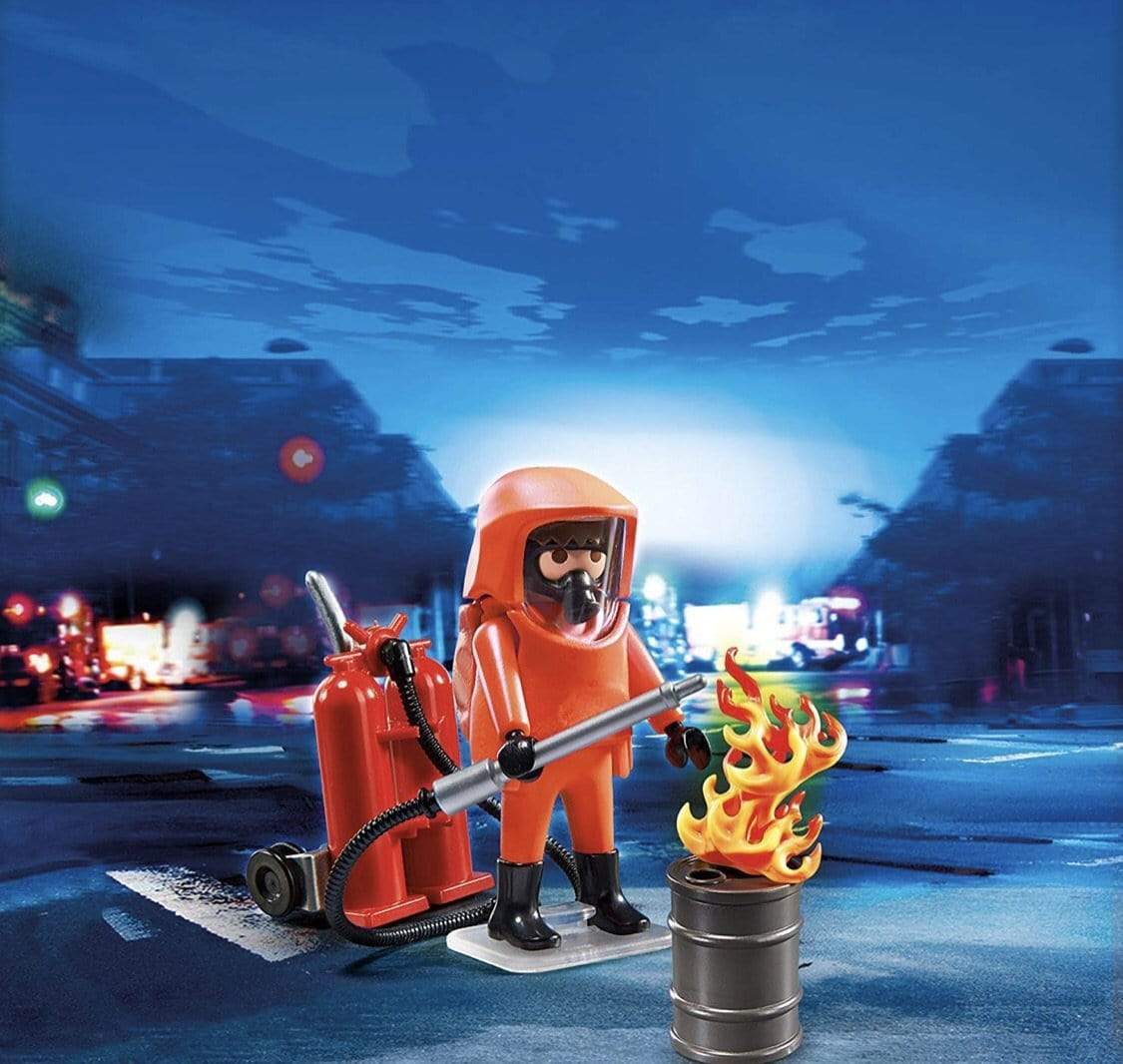 פליימוביל צוות כיבוי מיוחד 5367-zrizi toys