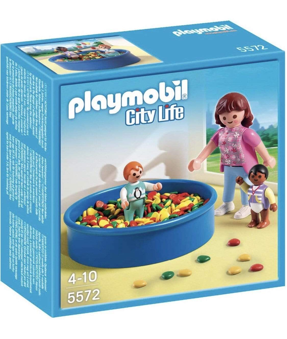 פליימוביל בריכת כדורים 5572-zrizi toys