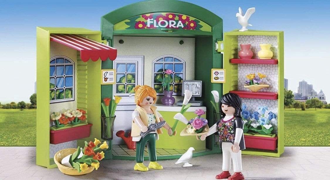 פליימוביל חנות פרחים 5639-zrizi toys