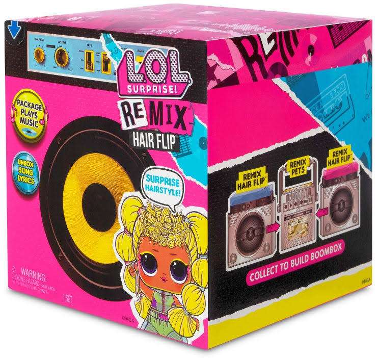 בובת לול רמיקס מקורית lol remix